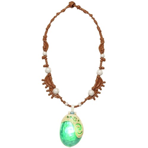 Moana Heart Of Te Fiti Magical Seashell Necklace.