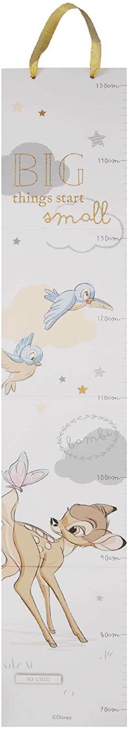 Disney Magical Beginnings Bambi Height Chart.