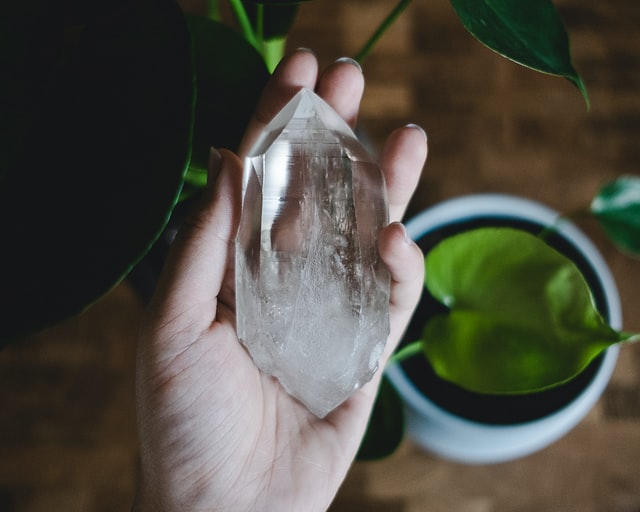 More than anything else crystals look wonderful in the home.