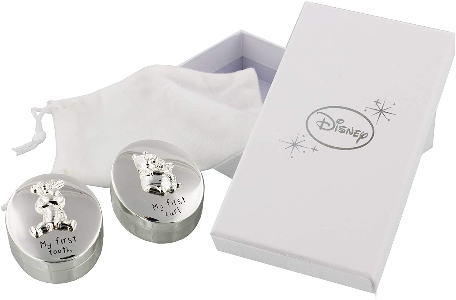 Winnie The Pooh First Tooth And Curl Set.