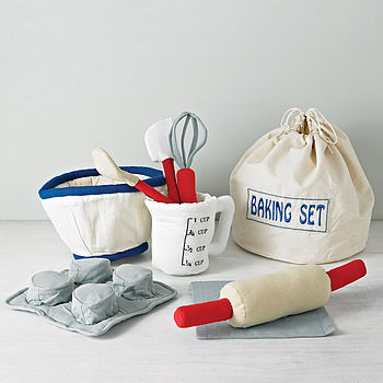 Cotton Toy Baking + Cake Set – Weaving Hope