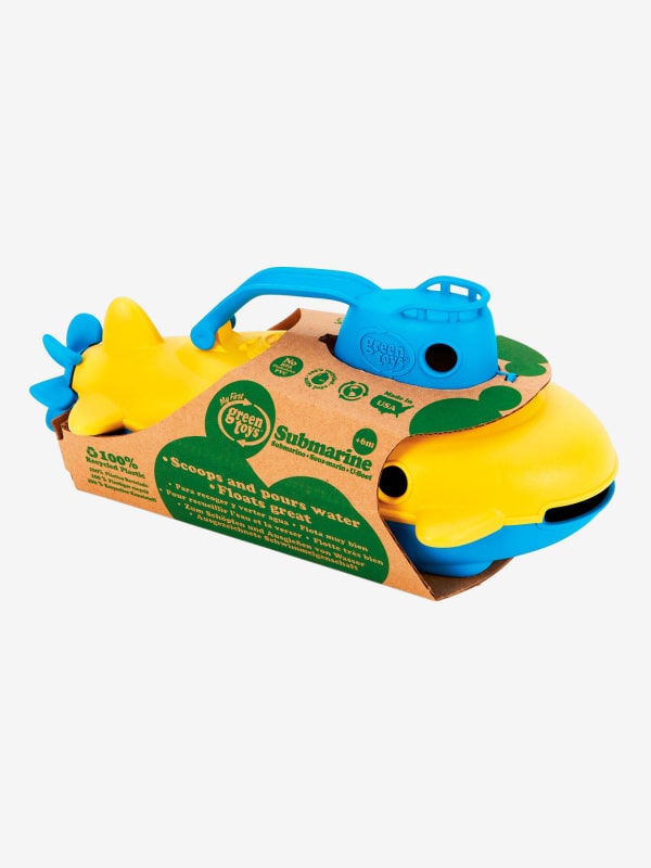 Green Toys Submarine Blue