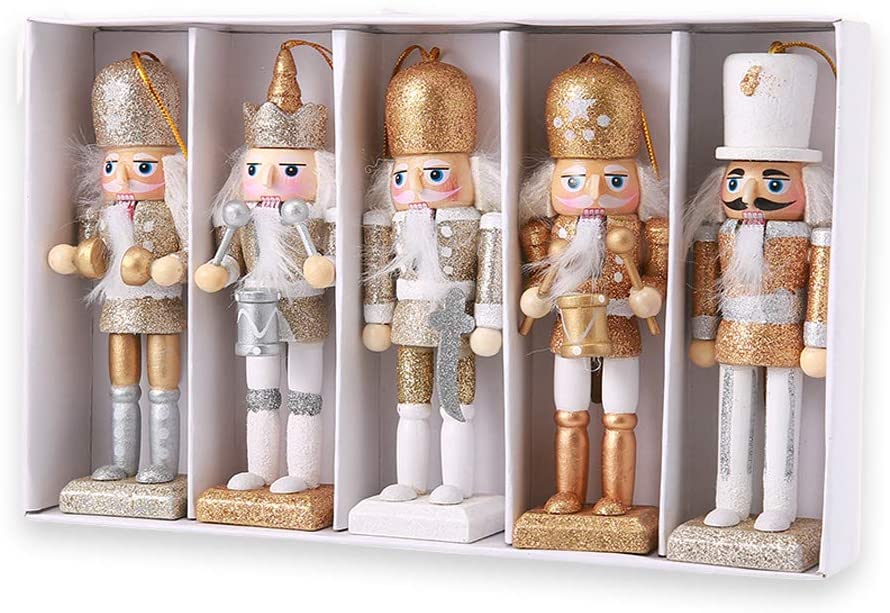 Christmas Nutcracker Ornaments Set - Womdee