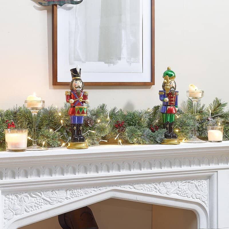 Augustine & Augustus Christmas Nutcracker Family