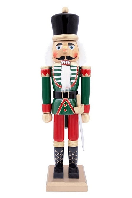 Wooden Nutcracker Soldier - Studio