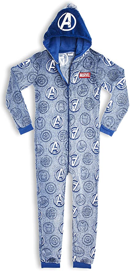 Marvel Avengers Glow In The Dark Onesie.