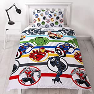 Marvel Avengers Single Duvet Cover.