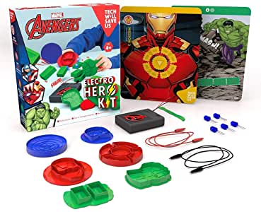 Tech Will Save Us Marvel Avengers Electro Hero Kit.