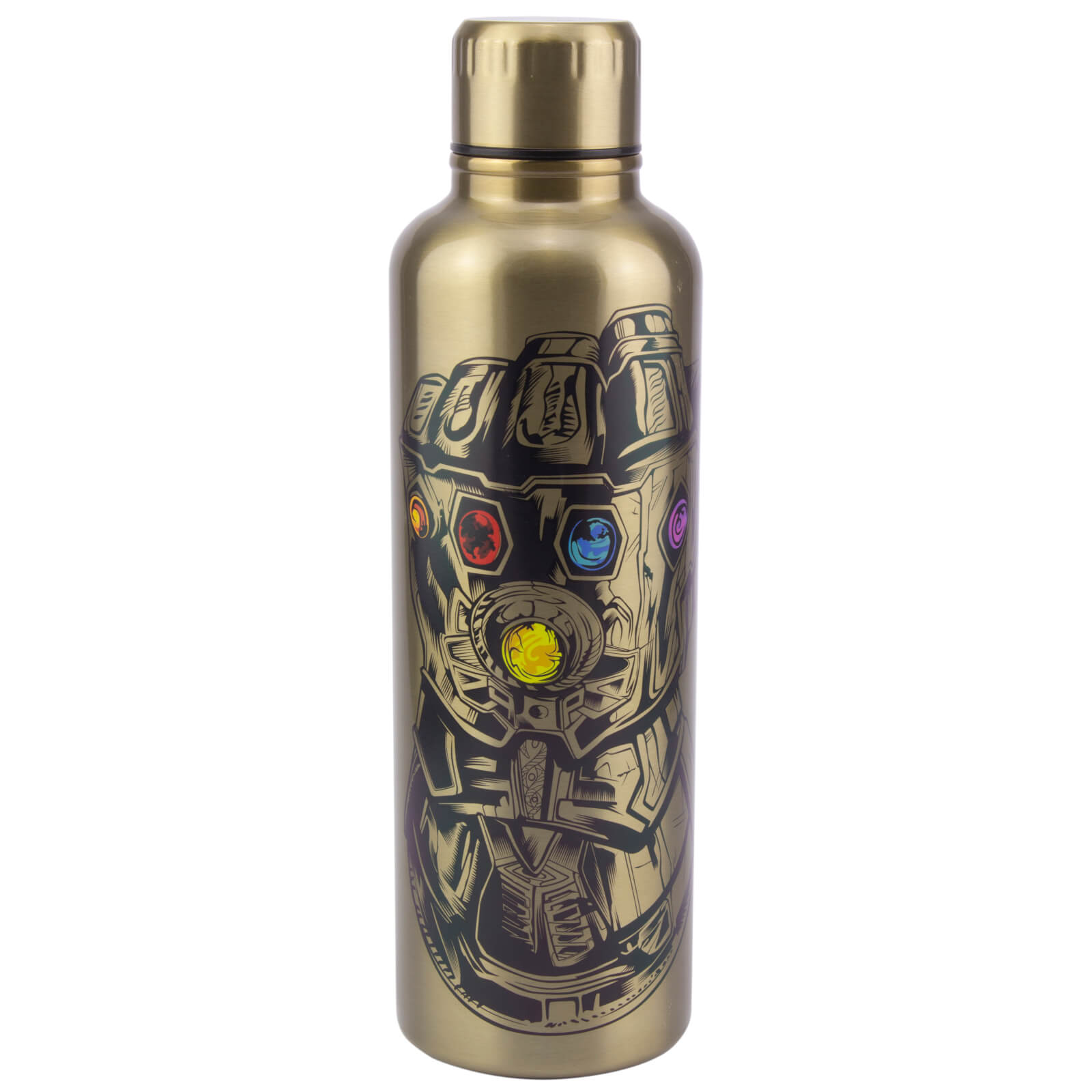Paladone Avengers Endgame Metal Water Bottle.