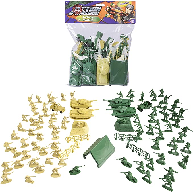 HTI Combat Force Jumbo Army Pack.