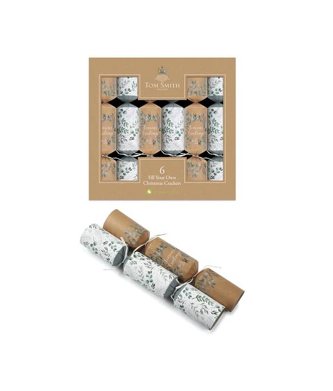 Eco-Friendly Fill Your Own Crackers - Tom Smith