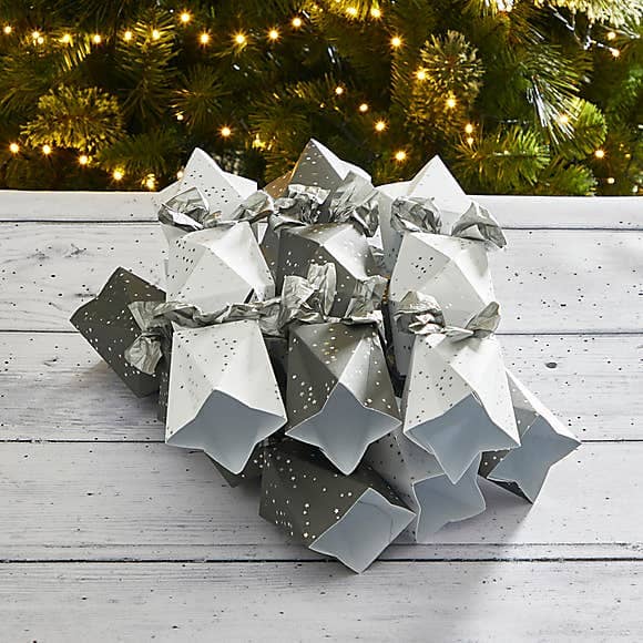 Luxury Recyclable Geometric Crackers - Dunelm