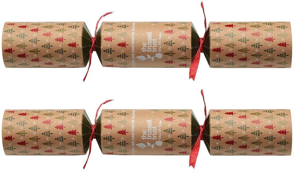 Plastic Free Christmas Tree Crackers - Love Tiki
