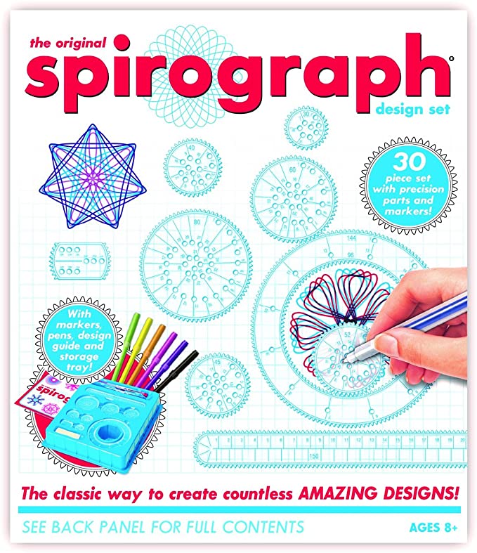 The Original Spirograph.
