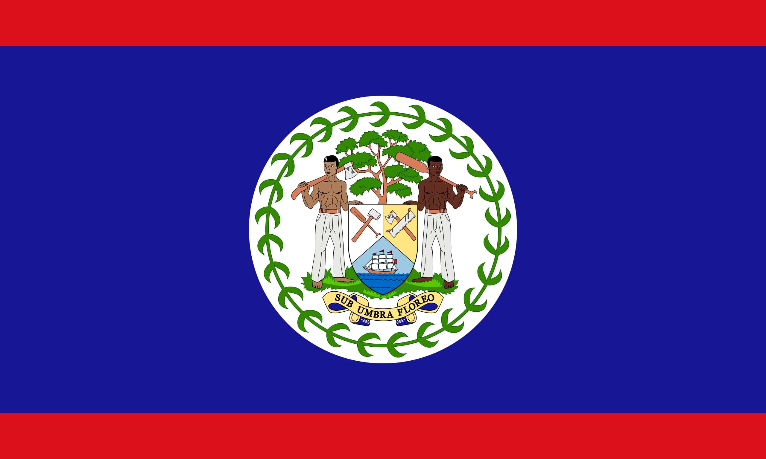 The flag of Belize holds a record - but for what?