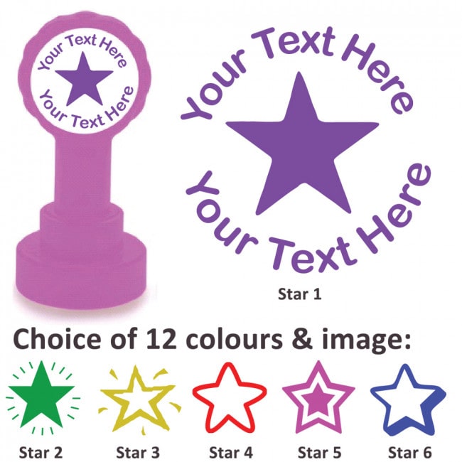 Personalised Teacher Stamp - Athena