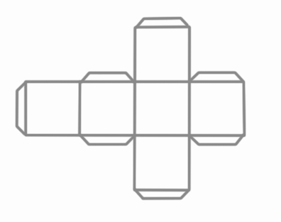 You can copy this box pattern onto card, cut it out and glue it to make your own boxes.