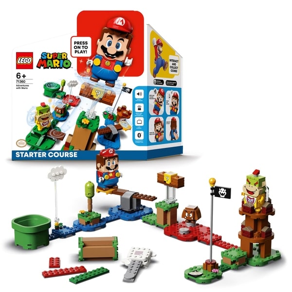LEGO Adventures With Mario Starter Course