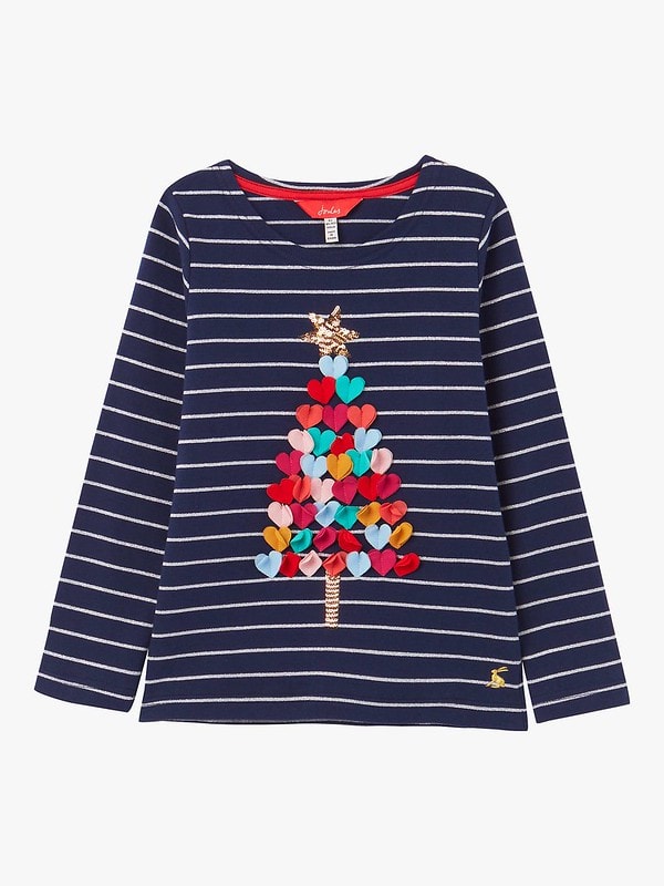 Joules Harbour Luxe Long Sleeve Jersey Top