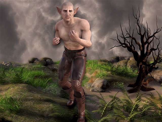 Goblins are known to be intelligent.