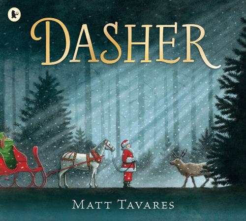 Dasher: How a Brave Little Doe Changed Christmas Forever by Matt Tavares.