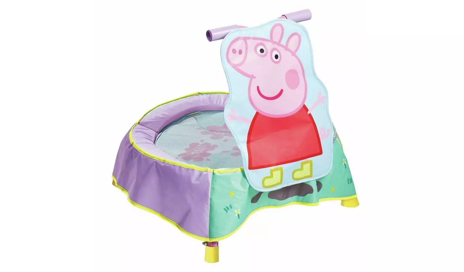 Peppa Pig Toddler Trampoline.