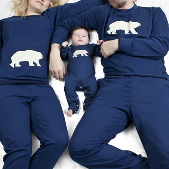 PJ Mama Family Matching Pyjamas.