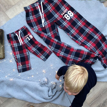 Solesmith Personalised Family Tartan Pyjamas.