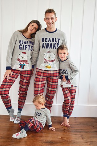 Next Red Matching Punny PJs.