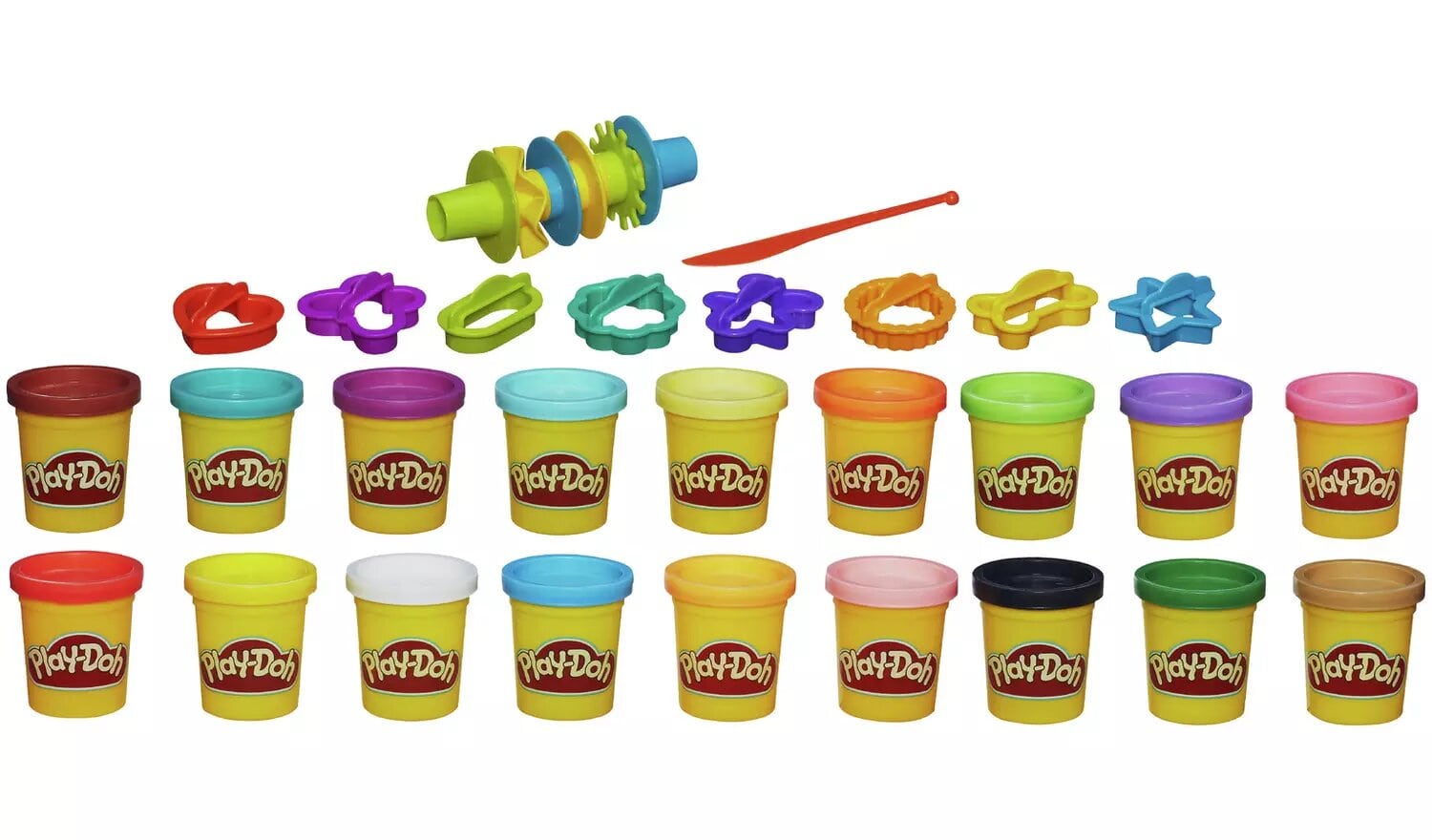 Super Colour Kit, Play-Doh.