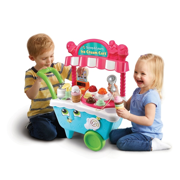 LeapFrog Scoop And Learn Ice Cream Cart.