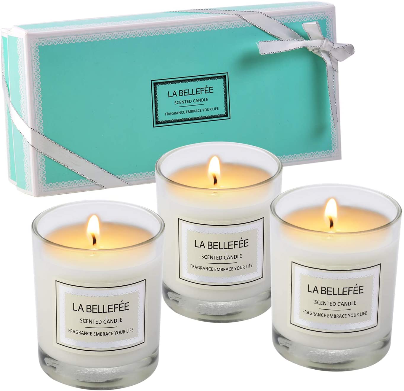 La Bellefée Scented Votive Gift Set