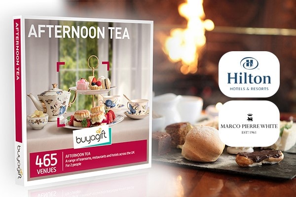 Afternoon Tea Experience Box