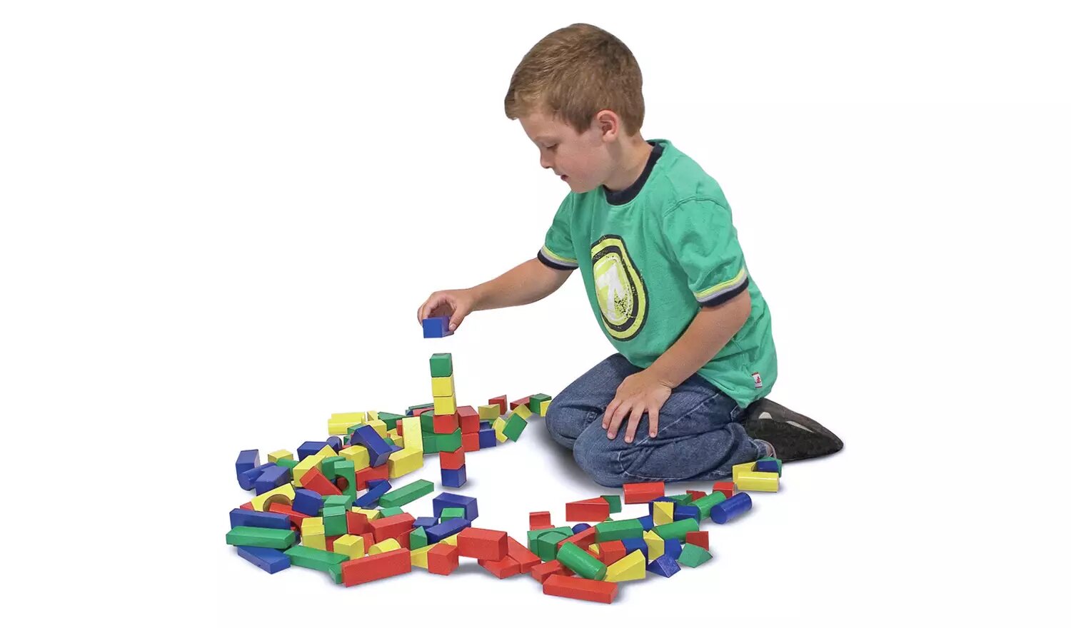 Melissa & Doug Wooden Blocks.