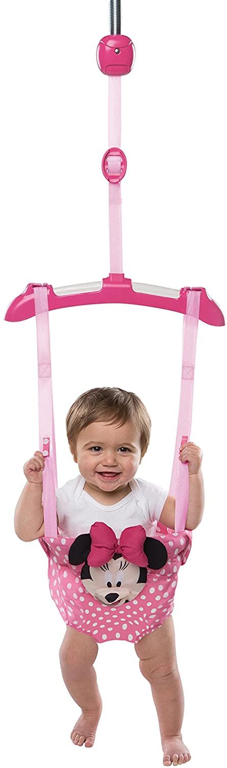 Bright Starts/Disney Baby Minnie Mouse Door Jumper