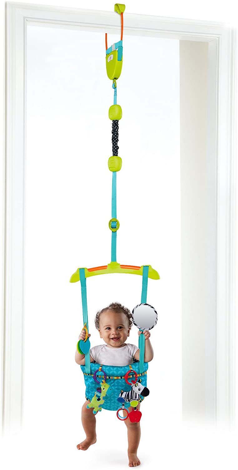Bright Starts Door Jumper Bounce 'n' Spring Deluxe