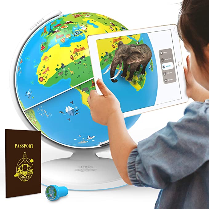 Orboot Globe, Shifu.