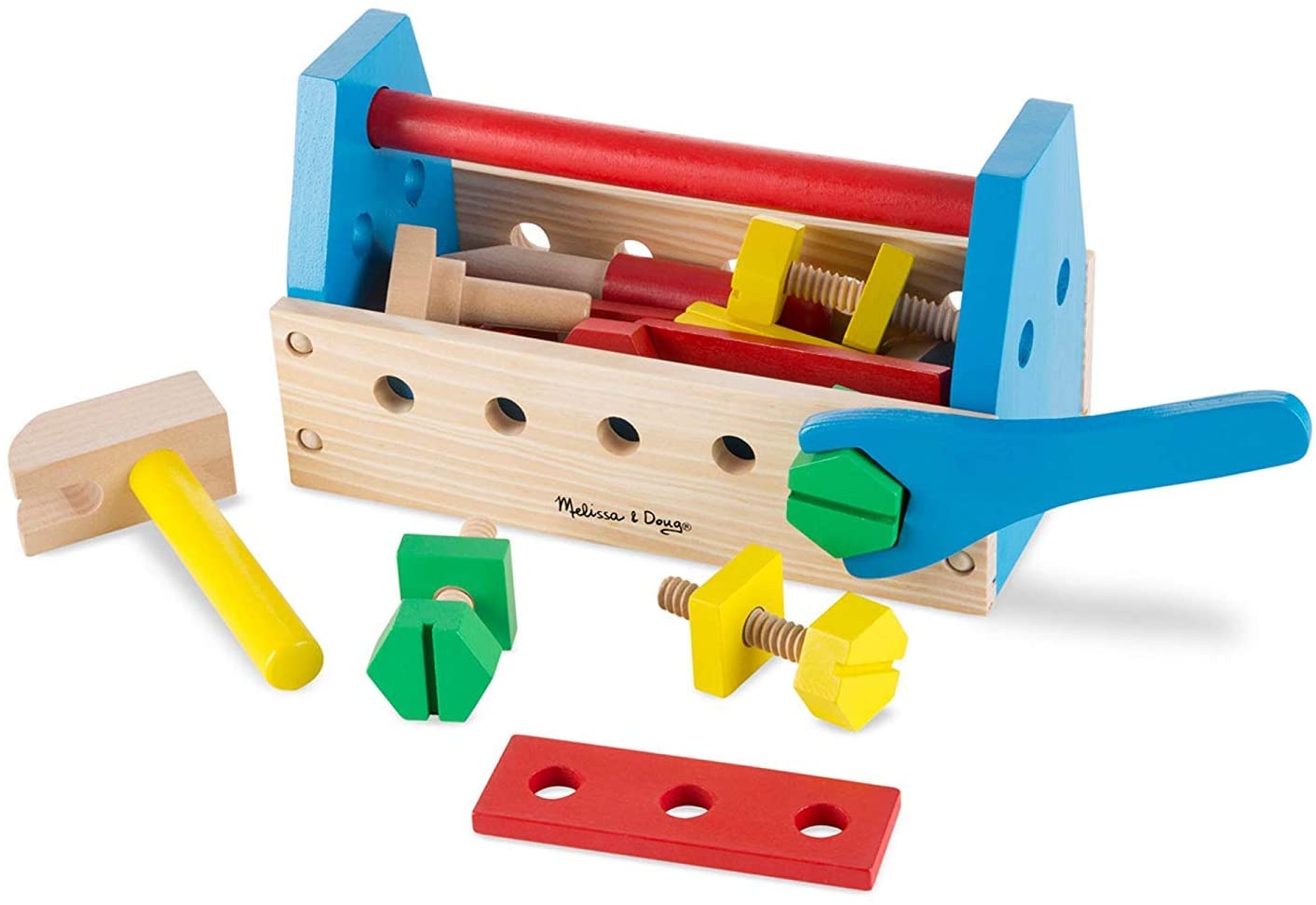 Take-Along Tool Kit, Melissa & Doug.