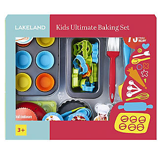 Kids' Real Cookware 48pc Ultimate Baking Gift Set.