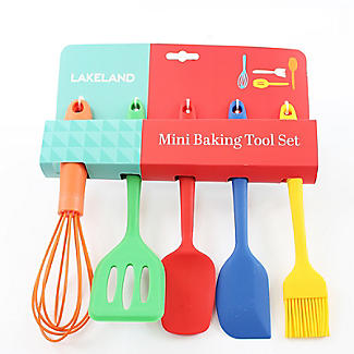 Children's Baking Gift Set – 5 Mini Baking Tools.