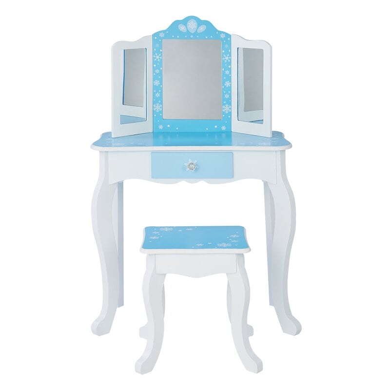Harriet Bee Dressing Table Set with Mirror