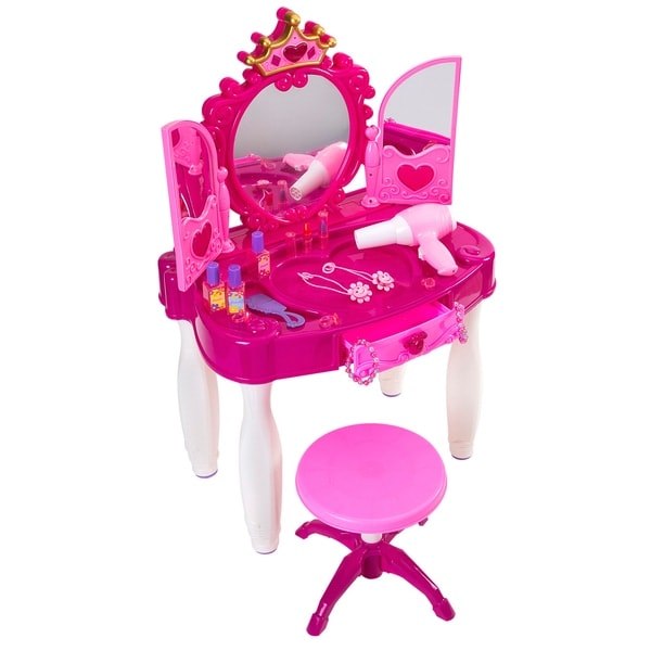 Smyths Lights and Sounds Vanity Table
