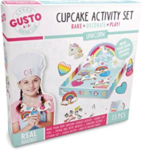 Gusto Kidz Children's Unicorn Baking Set.