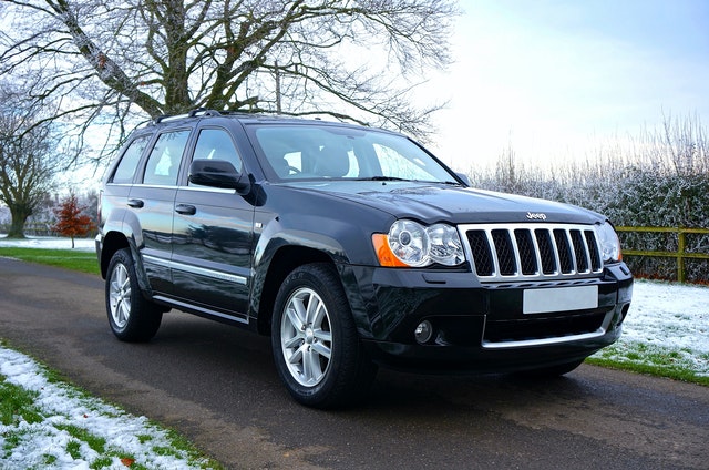 Pick a cute name for your jeep.
