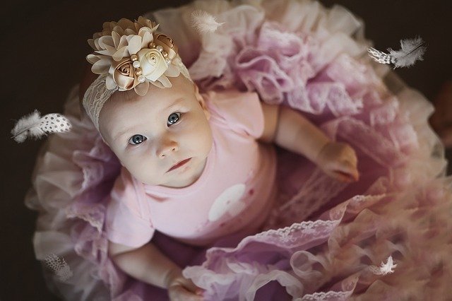 Pick an angelic name for your baby.