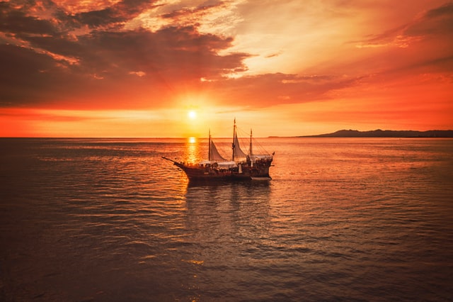 Captain Jack Sparrow from the movie "Pirates of the Caribbean" is one of the most famous and popular and loved pirate characters.