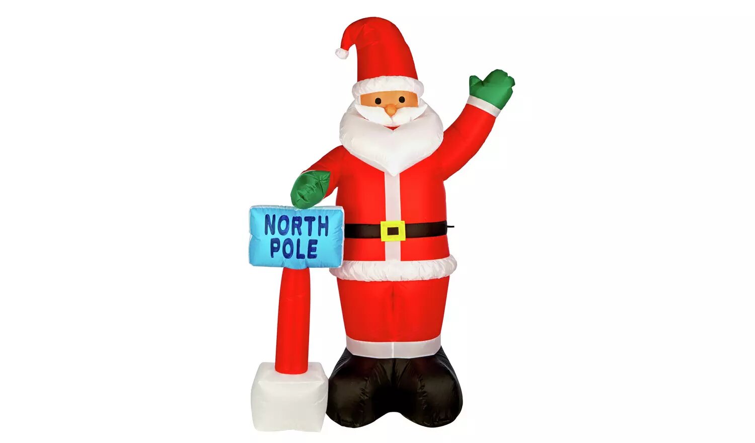 Argos Home Large Inflatable Santa.