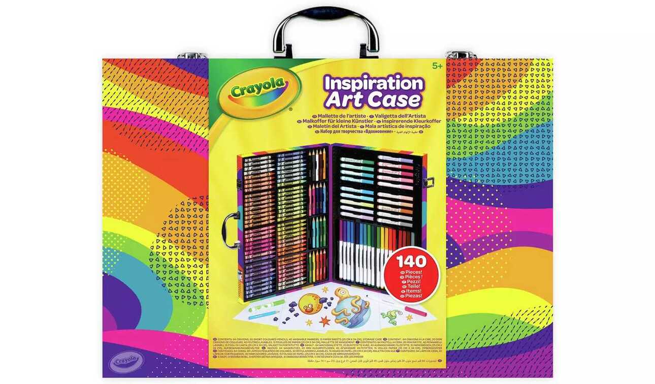 Crayola Inspirational Art Case