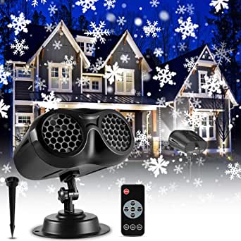 Christmas Snowflake Projector Lights.