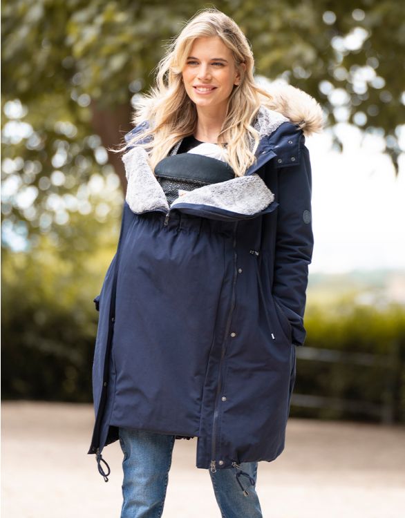 Seraphine 3 In 1 Winter Maternity Parka